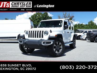 Used 2019 Jeep Wrangler Unlimited Sahara