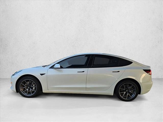 Used 2021 Tesla Model 3 Long Range AWD/4WD image 8
