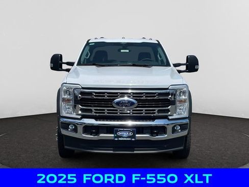 New 2025 Ford F550 4x4 Regular Cab Super Duty w/ XLT Value Package image 8