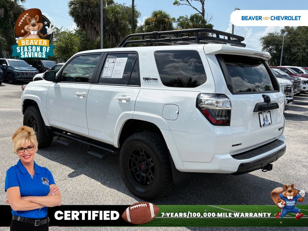 Used 2024 Toyota 4Runner TRD Pro AWD/4WD image 5