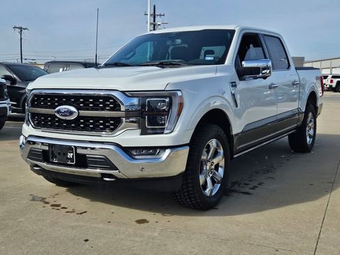 Used 2023 Ford F150 King Ranch w/ Equipment Group 601A High image 2