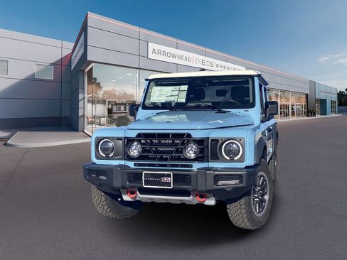 New 2025 INEOS Grenadier Fieldmaster Edition image 3