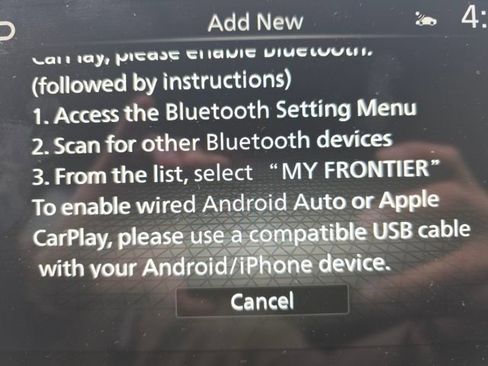 New 2026 Nissan Frontier SV w/ All-Weather Content Package image 6