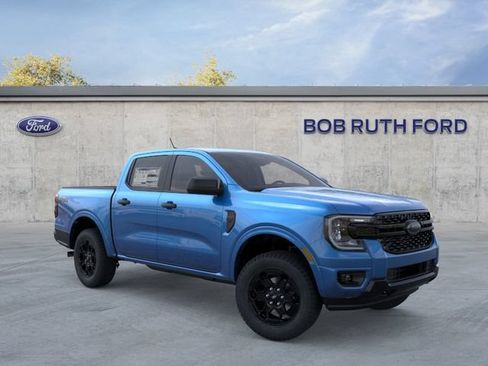 New 2026 Ford Ranger XLT w/ Black Appearance Package AWD/4WD image 2