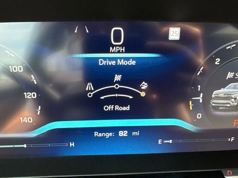 New 2026 Chevrolet Silverado 1500 LTZ AWD/4WD image 35