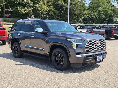 New 2026 Toyota Sequoia 4WD image 2