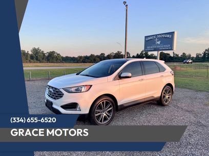 Used 2020 Ford Edge Titanium w/ Class II Trailer Tow Package