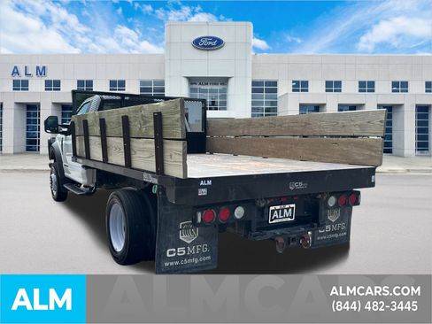 Used 2022 Ford F550 4x4 Regular Cab Super Duty w/ Power Equipment Group image 8