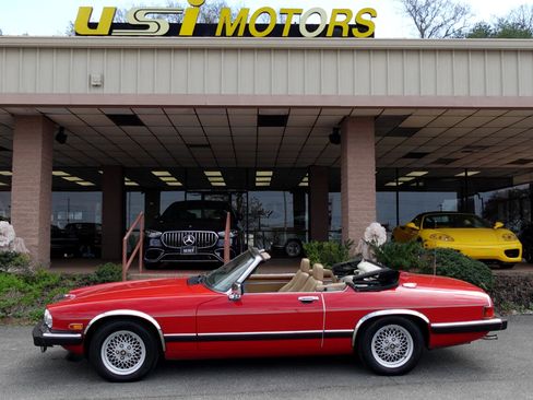 Used 1990 Jaguar XJS V12 Convertible image 7