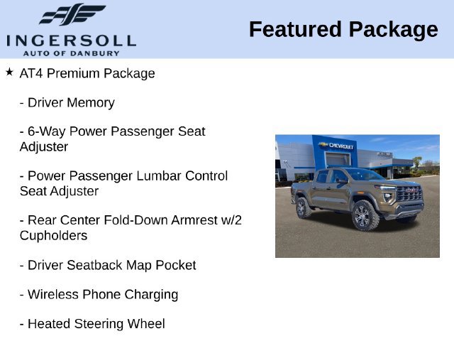 Used 2025 GMC Canyon AT4 w/ AT4 Premium Package AWD/4WD image 15