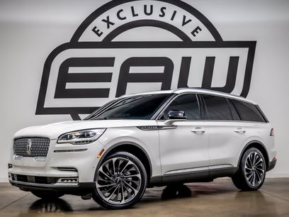 Used 2021 Lincoln Aviator Reserve w/ Equipment Group 202A