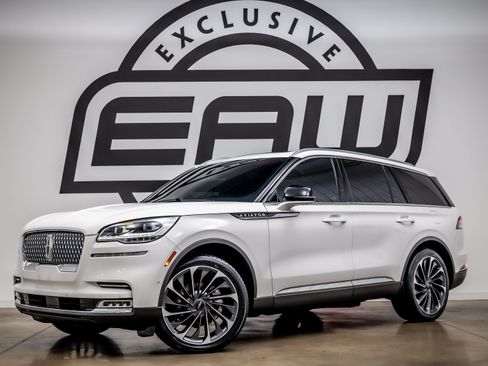 Used 2021 Lincoln Aviator Reserve w/ Equipment Group 202A AWD/4WD image 1