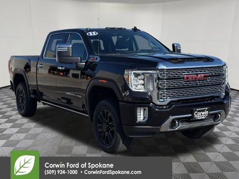 Used 2022 GMC Sierra 2500 Denali w/ Denali Black Diamond Edition AWD/4WD image 1