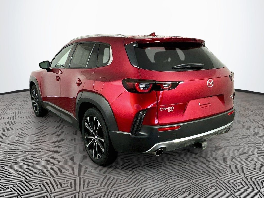 Certified 2025 MAZDA CX-50 2.5 Turbo w/ Premium Plus Pkg AWD/4WD image 7