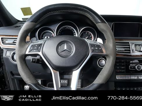 Used 2015 Mercedes-Benz E 63 AMG S-Model image 4