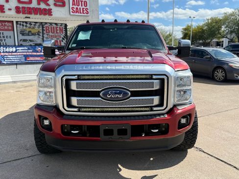 Used 2016 Ford F250 Platinum image 2