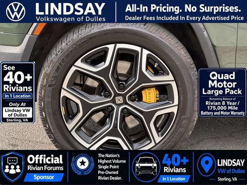 Used 2022 Rivian R1T Launch Edition AWD/4WD image 10