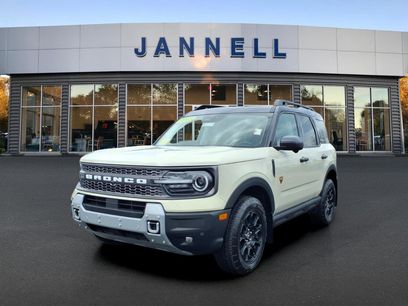 Used 2025 Ford Bronco Sport Badlands w/ Badlands Tech Package