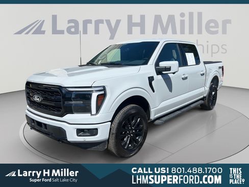 Certified 2026 Ford F150 Lariat w/ Equipment Group 501A Mid AWD/4WD image 1