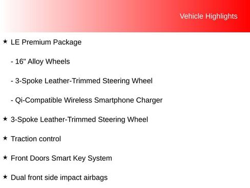 Certified 2024 Toyota Corolla LE w/ LE Premium Package FWD image 11