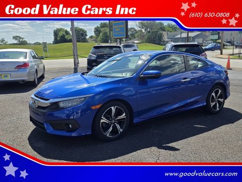 Used 2016 Honda Civic Touring image 1