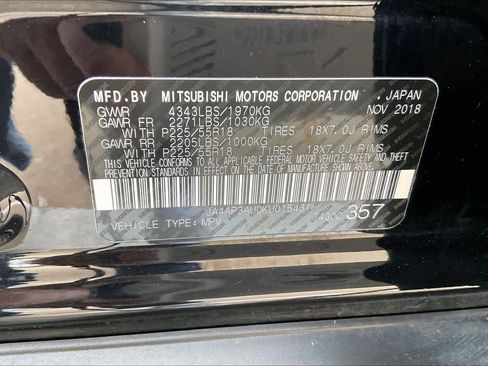 Used 2019 Mitsubishi Outlander Sport ES image 33