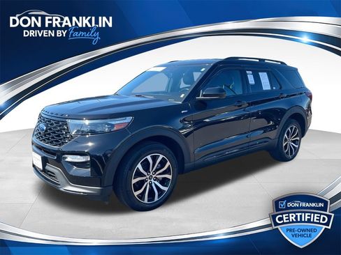 Used 2022 Ford Explorer ST-Line AWD/4WD image 1