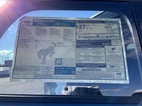 New 2025 Ford Bronco Sport Outer Banks w/ Outer Banks Tech Package+ image 22