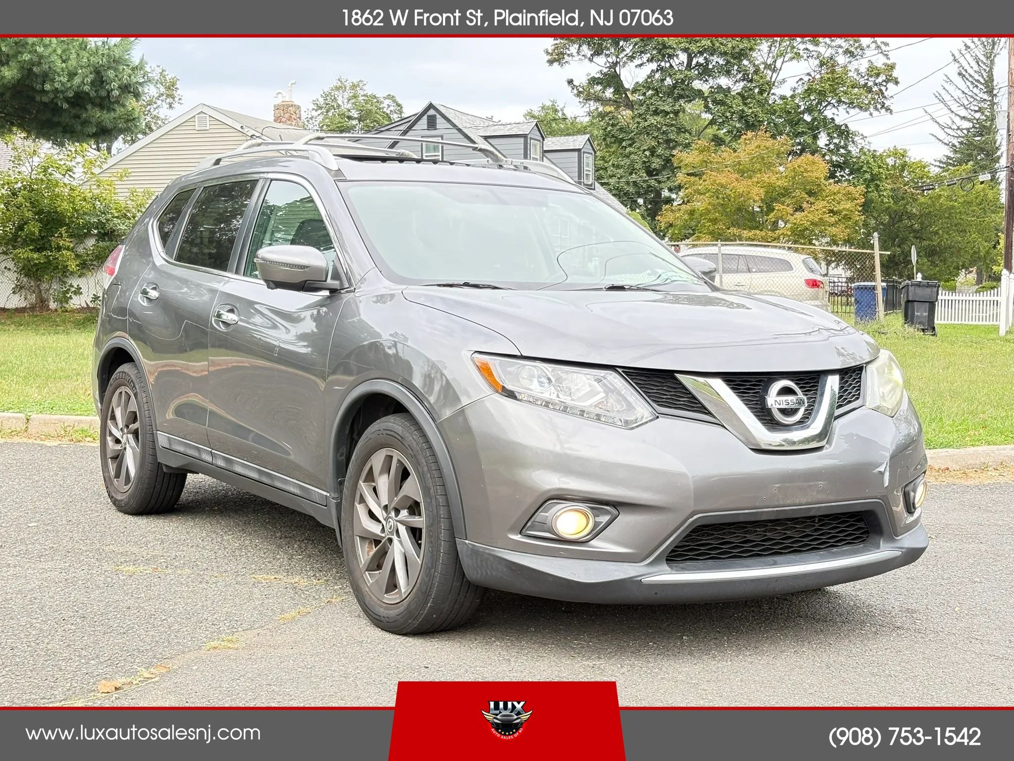 Used 2016 Nissan Rogue SL w/ SL Premium Package FWD image 4