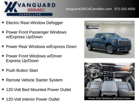 Used 2024 GMC Sierra 1500 Denali w/ Denali Reserve Package AWD/4WD image 12