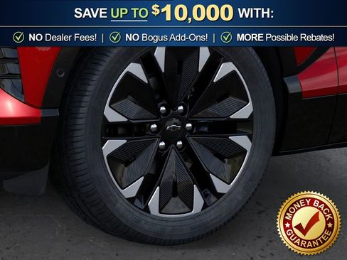 New 2025 Chevrolet Blazer EV RS image 13