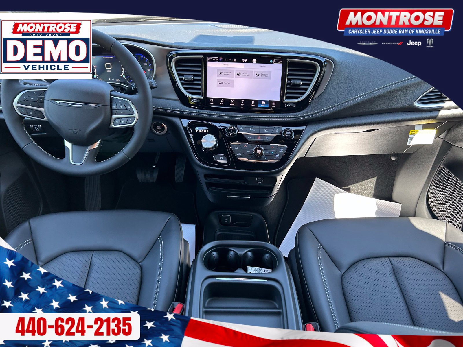 New 2027 Chrysler Pacifica Select w/ Family Tech Group FWD image 24