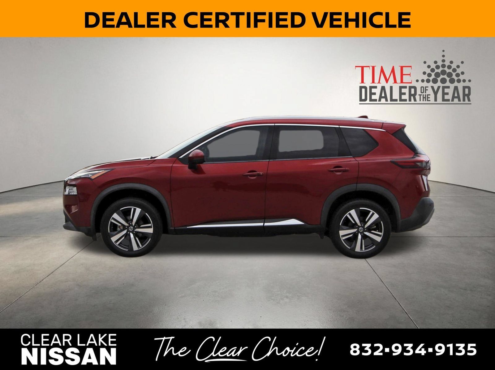 Used 2021 Nissan Rogue SL w/ Premium Package FWD image 5
