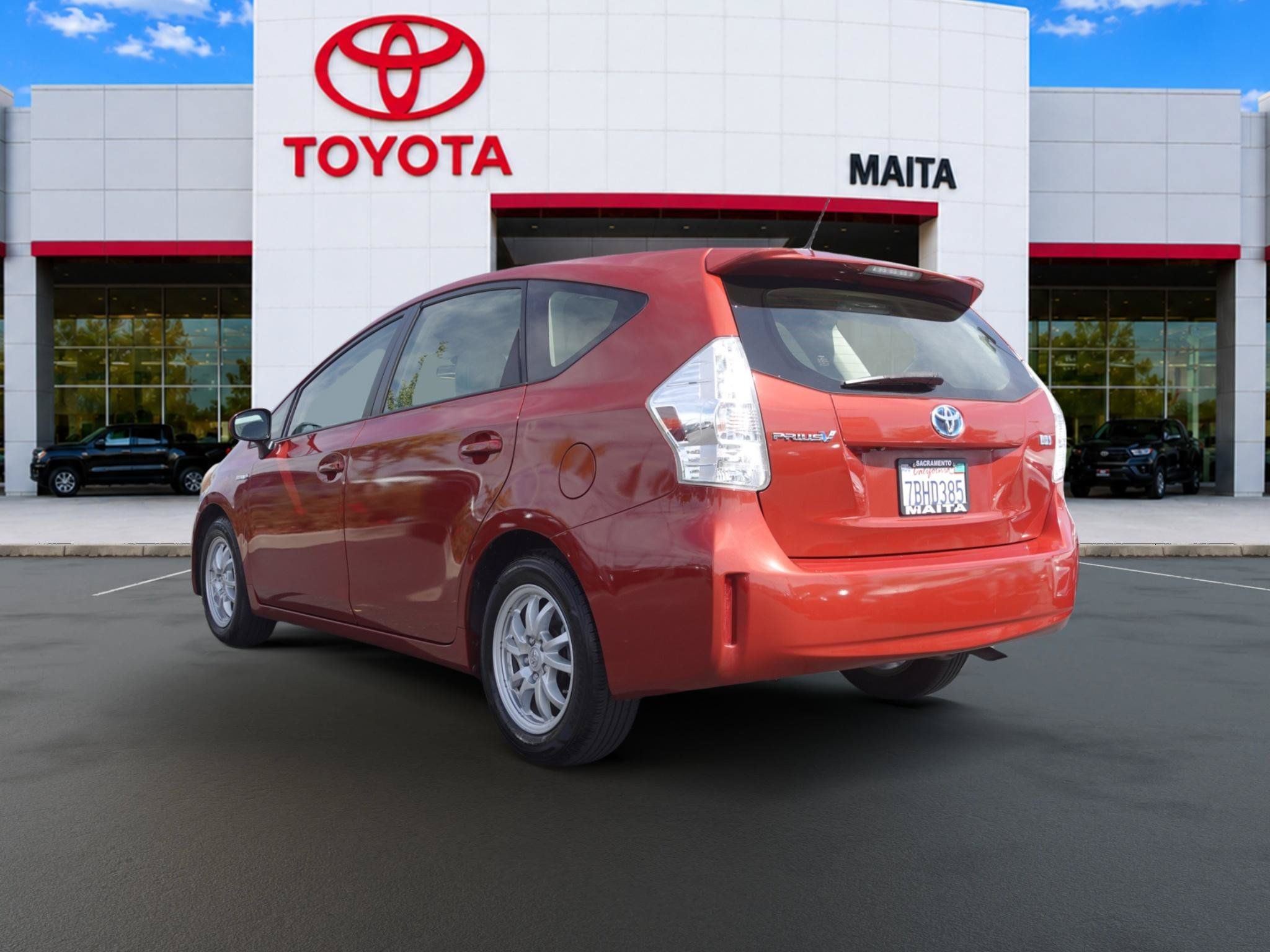 Used 2013 Toyota Prius V Three FWD image 5