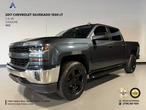 Used 2017 Chevrolet Silverado 1500 LT w/ All Star Edition RWD image 1