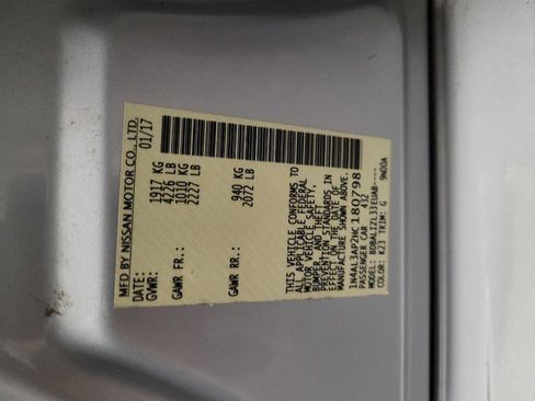 Used 2017 Nissan Altima 2.5 SV FWD image 33