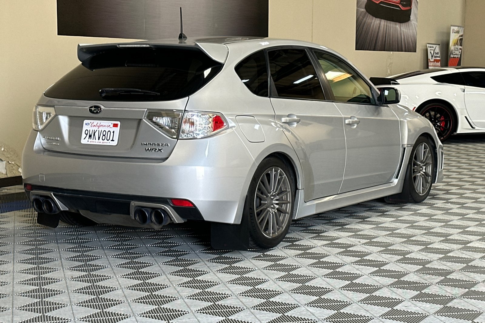 Used 2011 Subaru Impreza WRX Hatchback w/ Popular Equipment Group 3A AWD/4WD image 4