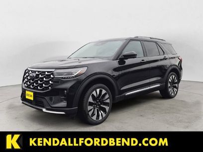 Certified 2025 Ford Explorer Platinum w/ LUX Leather Package