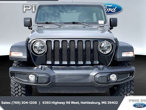 Used 2022 Jeep Wrangler Unlimited Sport image 3