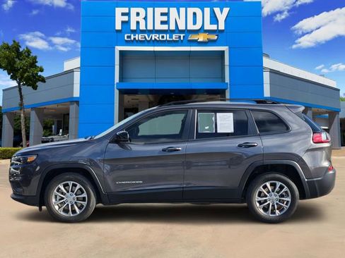 Used 2022 Jeep Cherokee Latitude Lux image 4