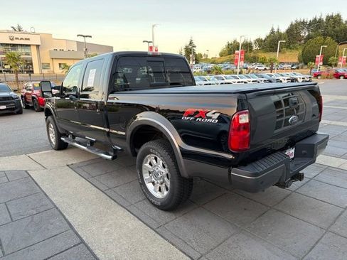 Used 2008 Ford F250 FX4 AWD/4WD image 4