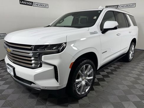 Used 2023 Chevrolet Tahoe High Country image 2