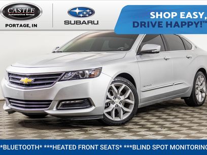 Used 2018 Chevrolet Impala Premier