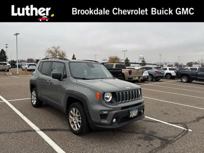 Used 2022 Jeep Renegade Latitude