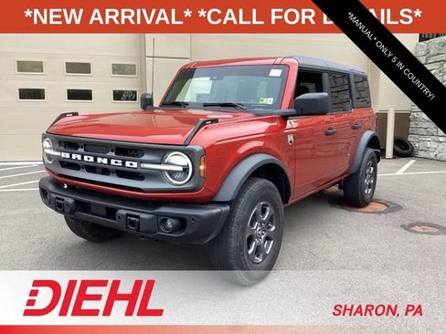 Used 2023 Ford Bronco Big Bend AWD/4WD image 3