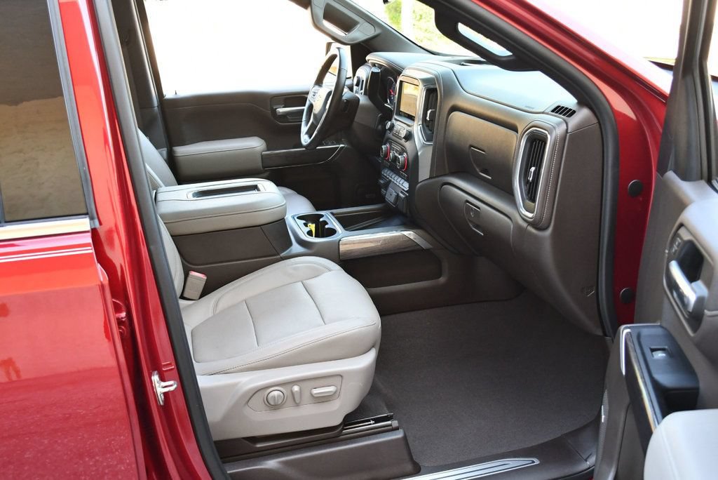 Used 2019 Chevrolet Silverado 1500 LTZ w/ LTZ Premium Package AWD/4WD image 47