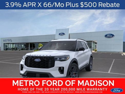 New 2026 Ford Explorer ST-Line image 2