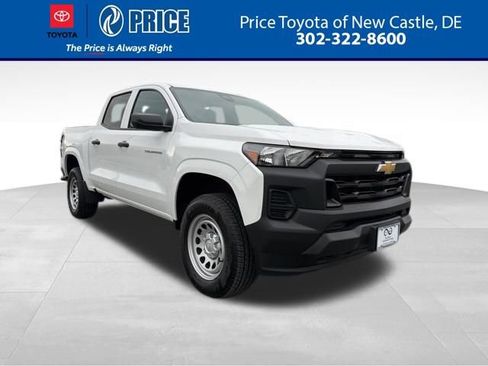 Used 2024 Chevrolet Colorado W/T w/ WT Convenience Package II image 1