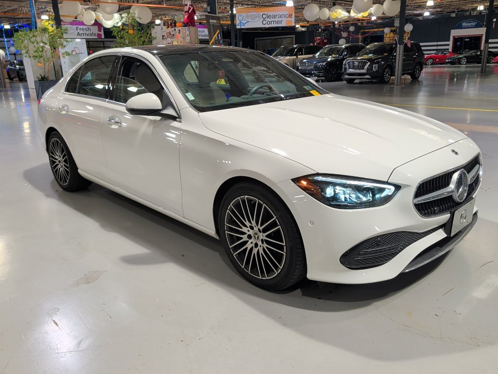 Used 2024 Mercedes-Benz C 300 4MATIC Sedan image 1