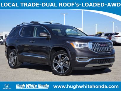 Used 2018 GMC Acadia Denali w/ Technology Package